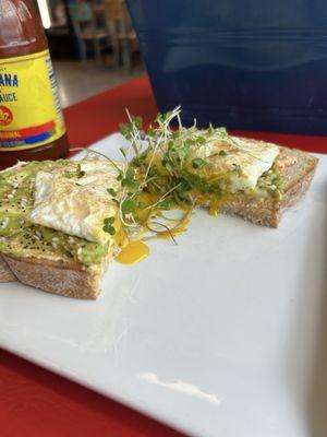 avocado toast