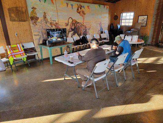 Prairie Palmetto Precision