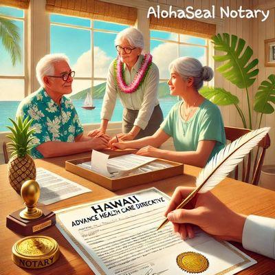 AlohaSeal Notary