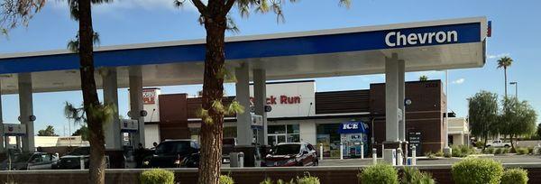 Store itself says Quick Run