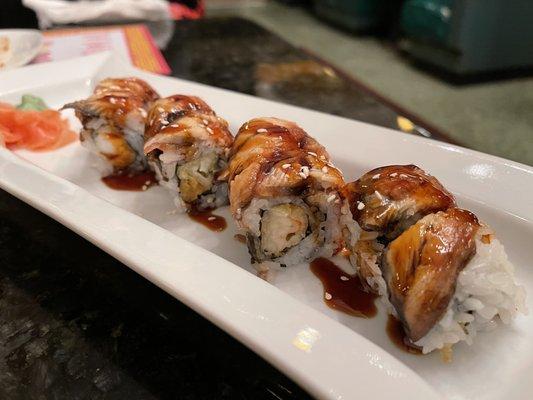 Eel roll