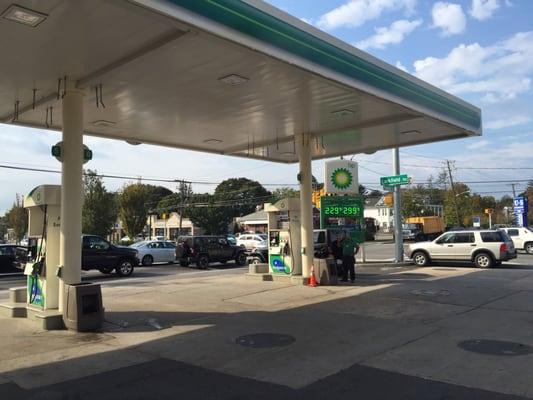 BP Gas Station