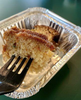 Carrot Cake super moist, super delish.