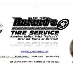 Rolands Tire Service