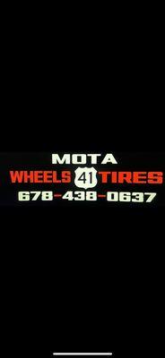 Mota Wheels and Tires