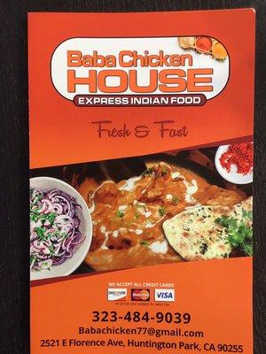 Traditional Indian food