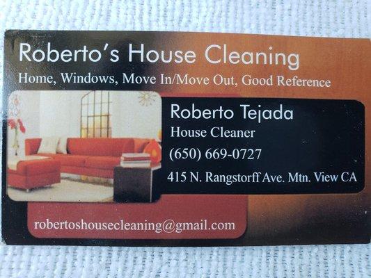 Roberto's House Cleaning