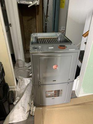 AColeman heating and Cooling