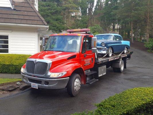 Great deal on tires for my truck AND my 56!