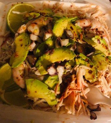 Bomb Tostada Mandilona