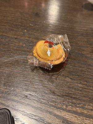 Fortune cookie