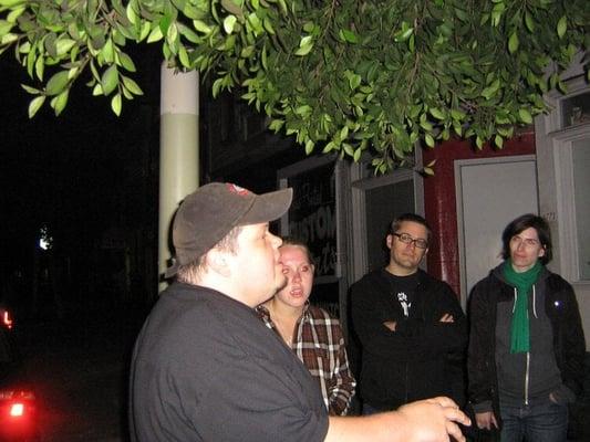 Haunted Haight Walking Tour