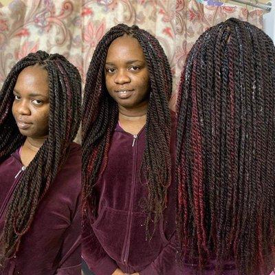 Becky African Braider