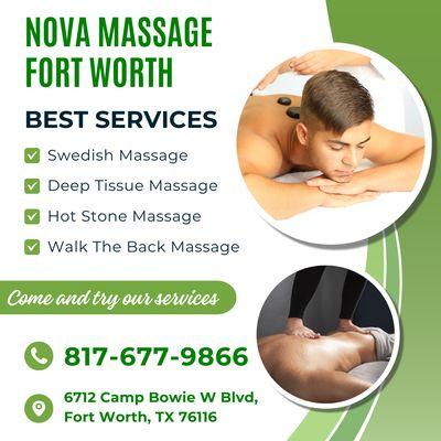 Nova Massage Fort Worth