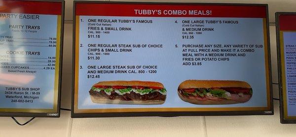 Tubby's