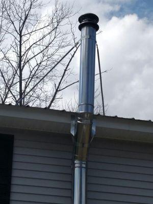 we install class A chimneys