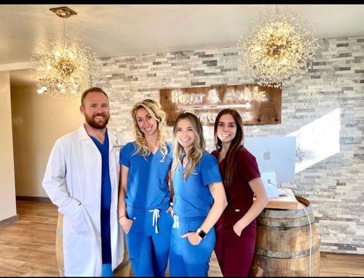 Foot and Ankle Surgeons of Northern California