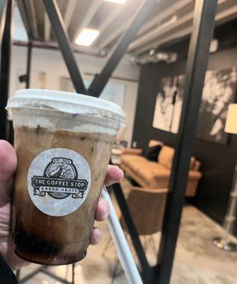 Lavender luxe locks latte