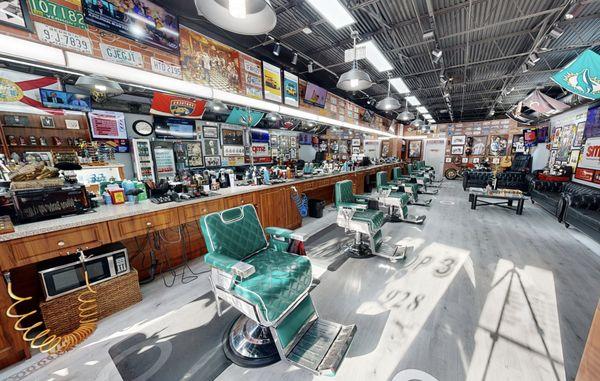 New brand, same skilled hands delivering the freshest cuts & sharpest styles.