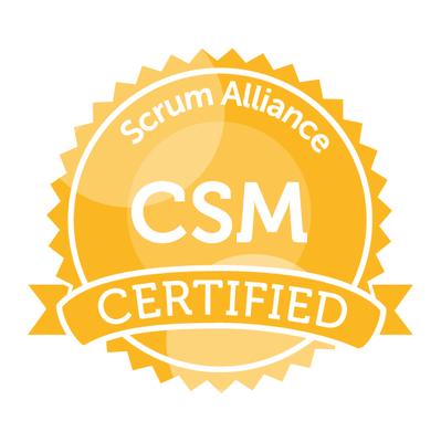 Scrum Alliance CSM Certification