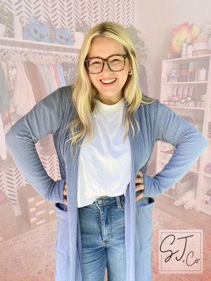 Neutral-style women's fashion at Sydney Jayde & Co Boutique - Spring TX clothing boutique serving Harmony, Benders Landing, and nearby neigh