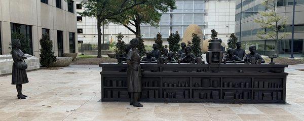 Clara Luper National Sit In Plaza