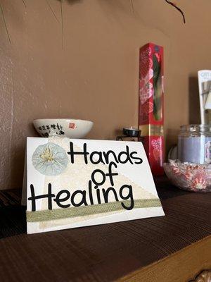 Hands of Healing Wellness Studio
