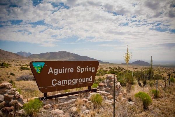 Aguirre Springs National Recreation Area