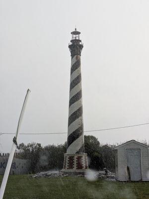 Alligator River Lighthouse, Columbia