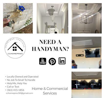 CC Home Pros - Handyman Services