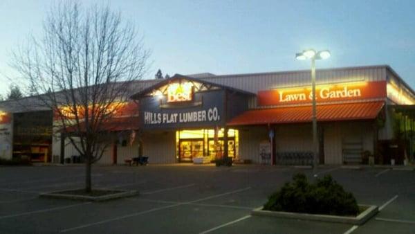 Hills Flat Lumber