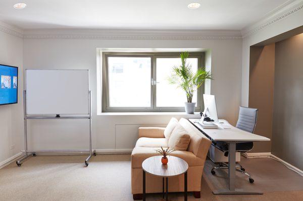 Tidal Wave Medical Marketing work space