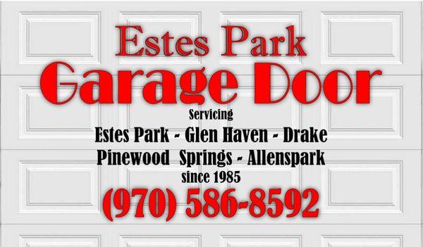 Estes Park Garage Door