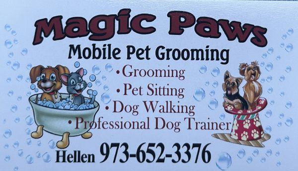Magic Paws Mobile Pet Grooming