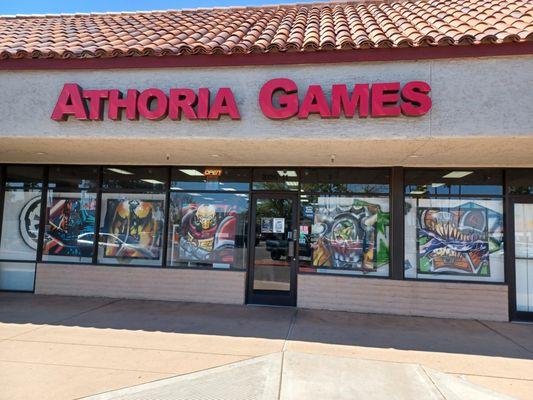 Athoria Games