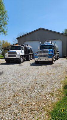 CSB Transport is a family owned and operated water delivery service company based in Wooster Ohio...