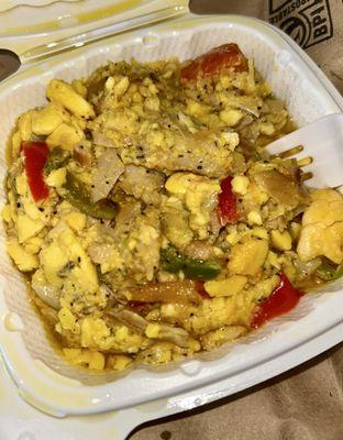 Ackee Saltfish