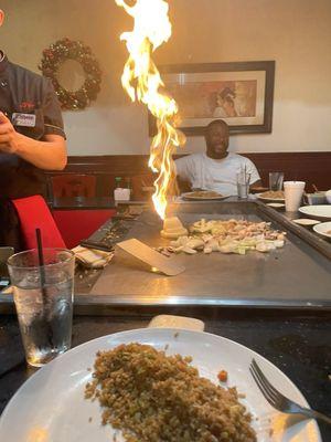 Fujiyama Seafood & Steak