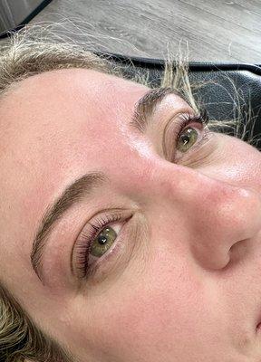 Lash Lift and Tint! Results last 6-8 weeks