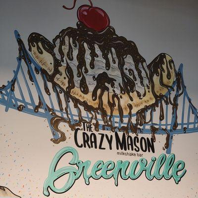 Extremely large selection of ice creams