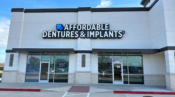 Affordable Dentures & Implants