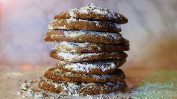 Oreo Cheesecake Cookie Stack