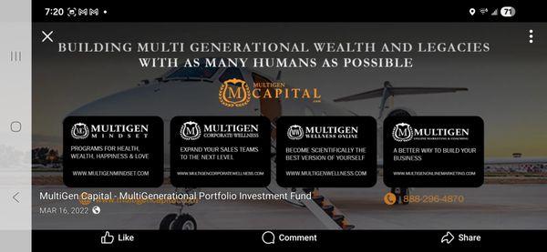 MultiGen Wellness Online