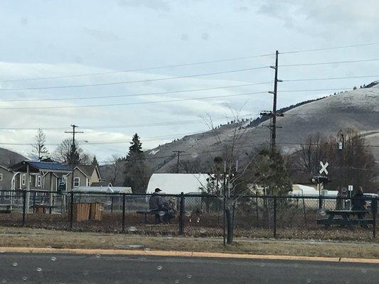 Rail Link Dog park