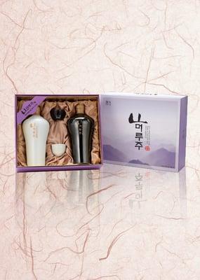 K-SOOL :: Product Name Muju Gucheondong Wild grape JU. www.K-SOOL.com