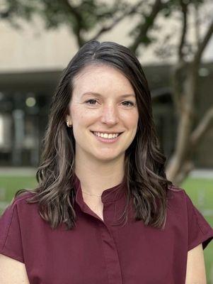 Dr. Clara Bergeron, Prosthodontist in Richmond, Virginia.