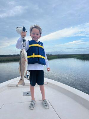 First redfish