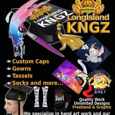 Long Island Kngz Apparel Printing