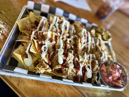 Pulled Pork Nachos