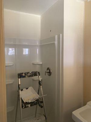 Change Over Cleaning & Painting By Cristina